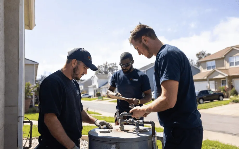 Water Heater Repair in Houston, MS near me